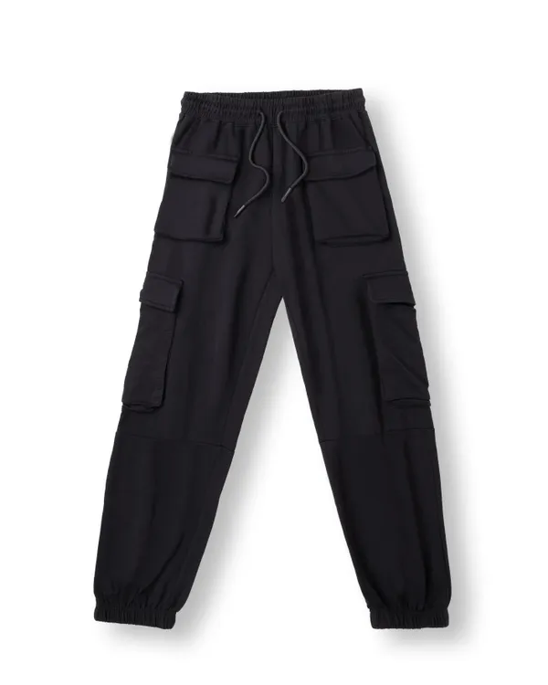 Black_Solid_Cotton_Terry_Casual_Jogger_For_Boys