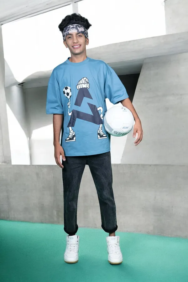 Blue_Solid_Cotton_Jersey_Casual_T-Shirt_For_Boys