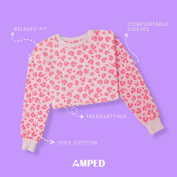 Neon_Pink_Printed_Cotton_Terry_Casual_Co-ord_Set_For_Girls