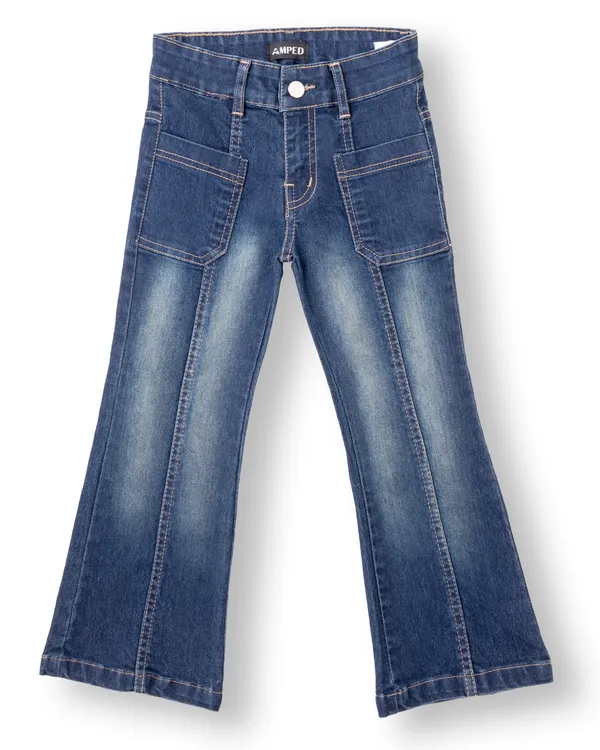 Blue_Solid_Twill_Casual_Jeans_For_Girls