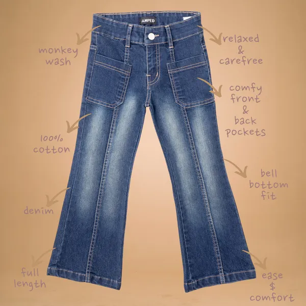 Blue_Solid_Twill_Casual_Jeans_For_Girls