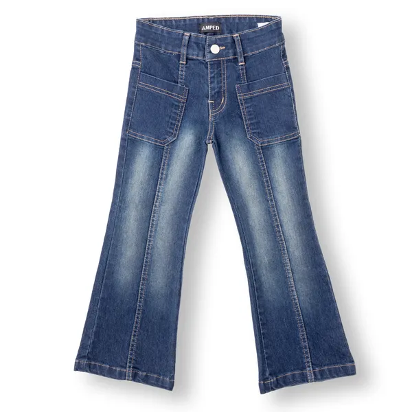 Blue_Solid_Twill_Casual_Jeans_For_Girls