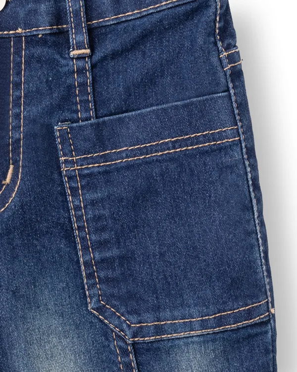 Blue_Solid_Twill_Casual_Jeans_For_Girls