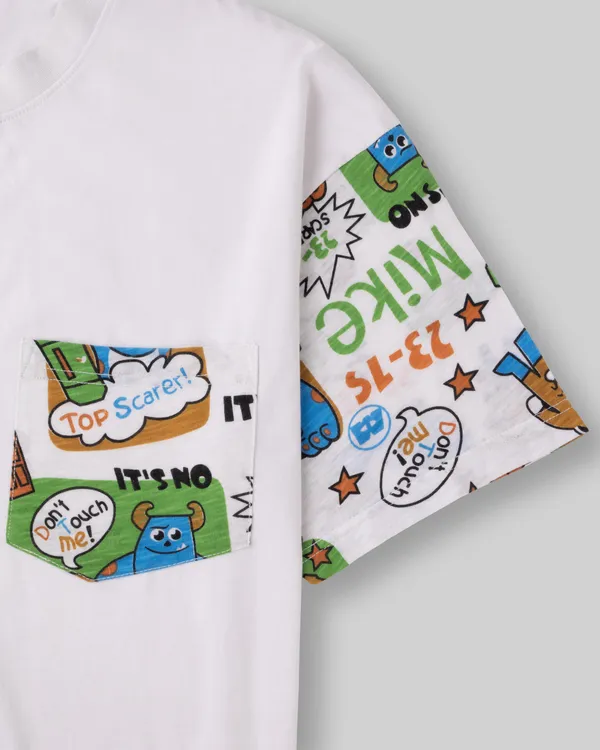White_Printed_Cotton_Jersey_Casual_T-Shirt_For_Boys