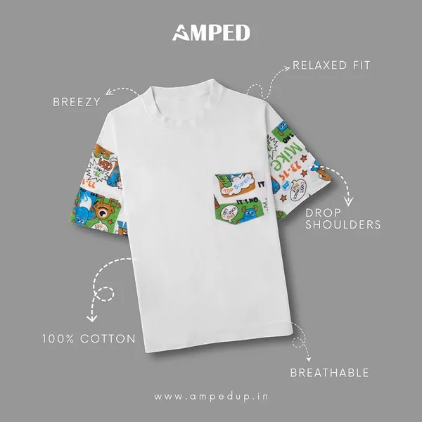 White_Printed_Cotton_Jersey_Casual_T-Shirt_For_Boys