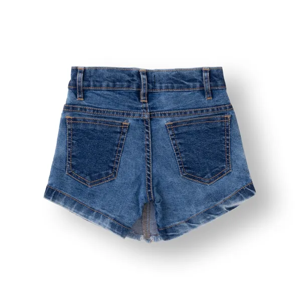 Blue_Solid_Twill_Casual_Skirt_For_Girls
