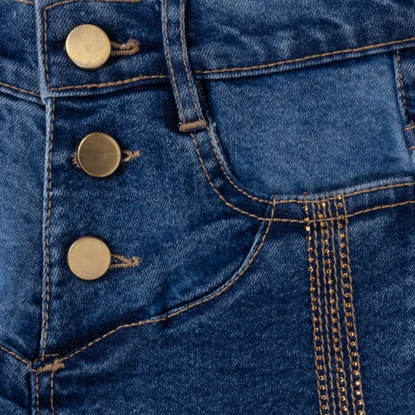 Blue_Solid_Twill_Casual_Skirt_For_Girls