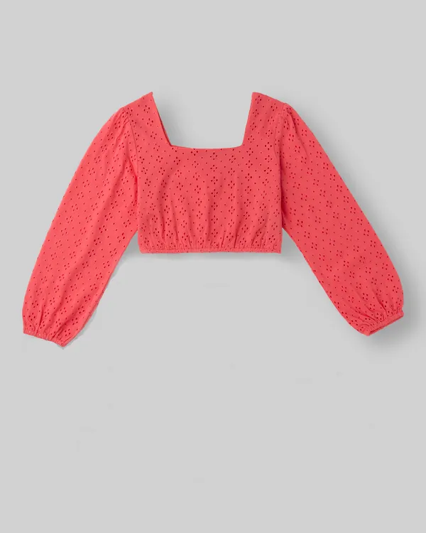 Red_Embroidery_Cotton_Jersay_Casual_Co-ord_Set_For_Girls