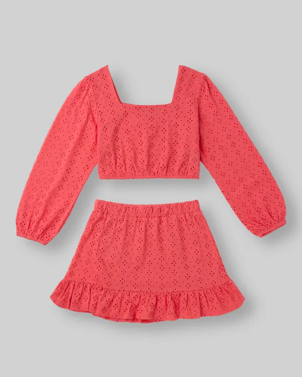 Red_Embroidery_Cotton_Jersay_Casual_Co-ord_Set_For_Girls