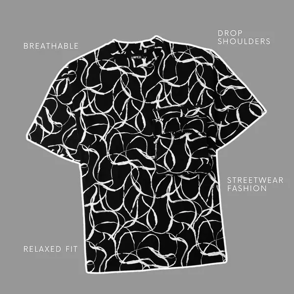 Black_Printed_Cotton_Jersey_Casual_T-Shirt_For_Boys