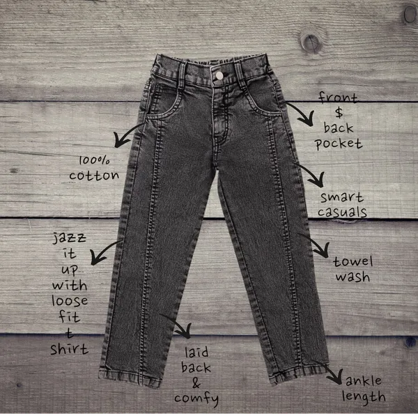 Grey_Solid_Twill_Casual_Jeans_For_Girls