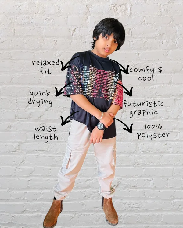 Black_Solid_Poly-Matty_Casual_T-Shirt_For_Boys