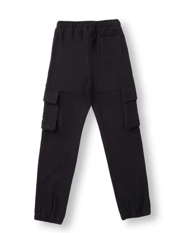 Black_Solid_Cotton_Terry_Casual_Jogger_For_Girls