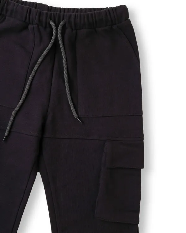 Black_Solid_Cotton_Terry_Casual_Jogger_For_Girls