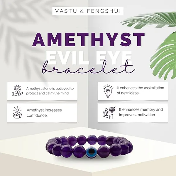 HEALINGGEMS_Natural_Amethyst_Bracelet_for_Men_and_Women_|_Lab_Certified_8_mm_Round_Cut_Beads_|_Unisex_Healing_Stone_Bracelet_for_Courage_and_Calm