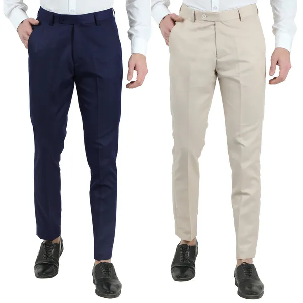 Pack_of_2_Straight_Fit_Navy_Blue_and_Cream_Formal_Trouser_for_Men