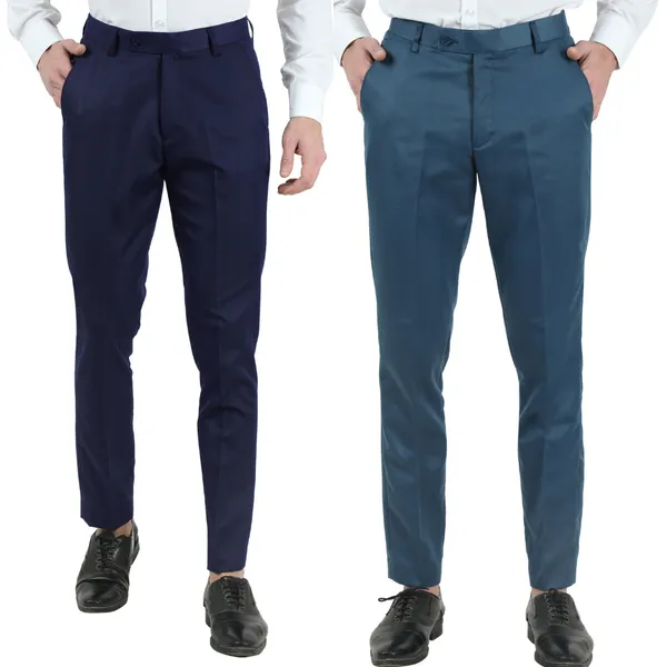 Pack_of_2_Straight_Fit_Navy_Blue_and_Blue_Formal_Trouser_for_Men