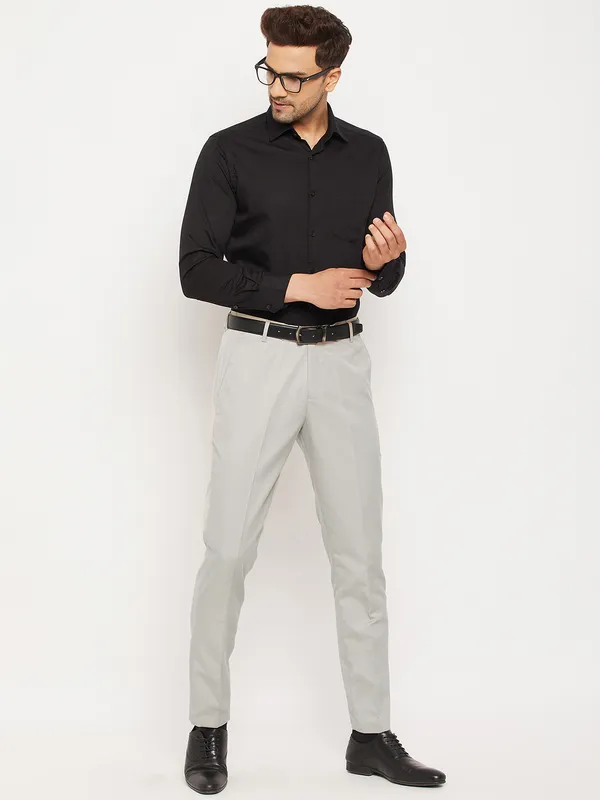 Beige_Poly_Viscose_Mid_Rise_Straight_Fit_Formal_Trouser_For_Men