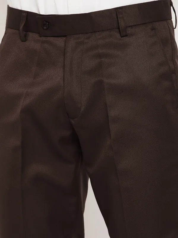 Brown_Poly_Viscose_Mid_Rise_Straight_Fit_Formal_Trouser_For_Men