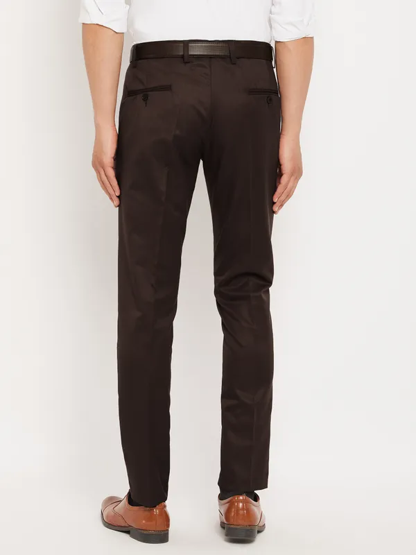 Brown_Poly_Viscose_Mid_Rise_Straight_Fit_Formal_Trouser_For_Men