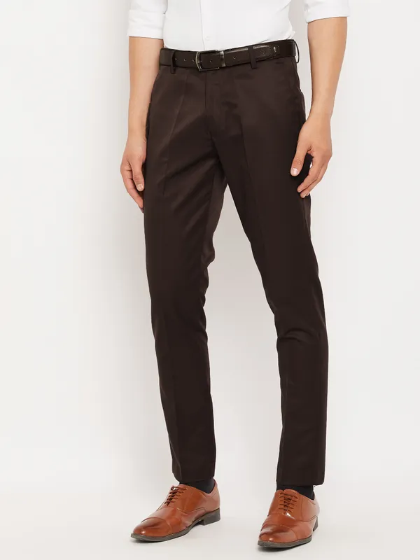 Brown_Poly_Viscose_Mid_Rise_Straight_Fit_Formal_Trouser_For_Men