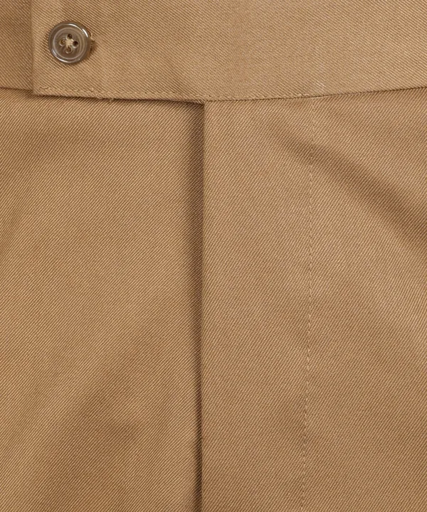 Khaki_Poly_Viscose_Mid_Rise_Plus_Size_Straight_Fit_Formal_Trouser_For_Men