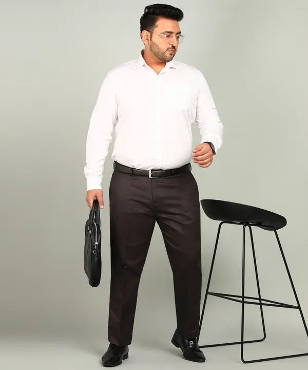 Brown_Poly_Viscose_Mid_Rise_Plus_Size_Straight_Fit_Formal_Trouser_For_Men