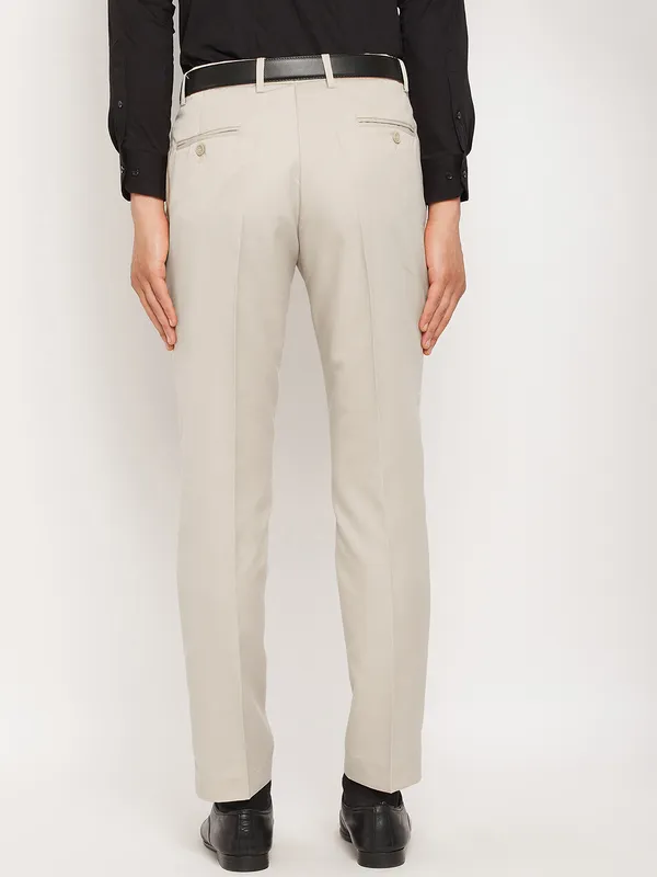 Cream_Poly_Viscose_Mid_Rise_Straight_Fit_Formal_Trouser_For_Men