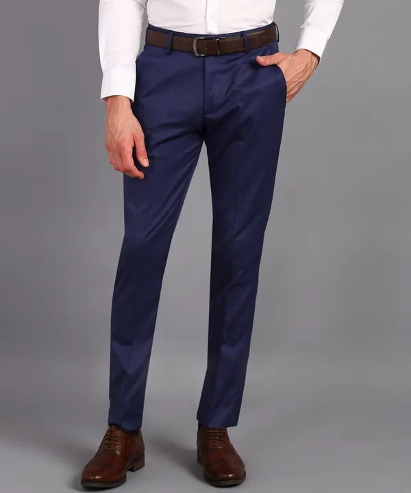 Royal_Blue_Viscose_Lycra_Mid_Rise_Straight_Fit_Formal_Trouser_For_Men