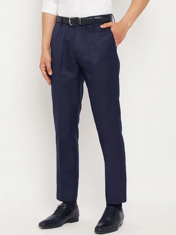 Navy_Blue_Poly_Viscose_Mid_Rise_Straight_Fit_Formal_Trouser_For_Men