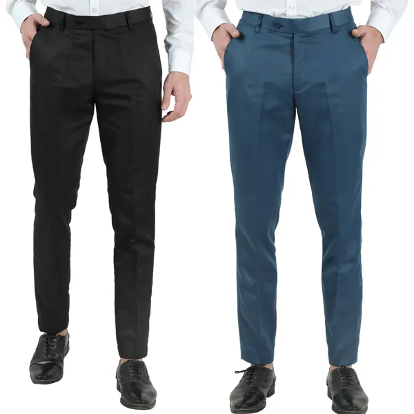 Pack_of_2_Straight_Fit_Black_and_Blue_Formal_Trouser_for_Men