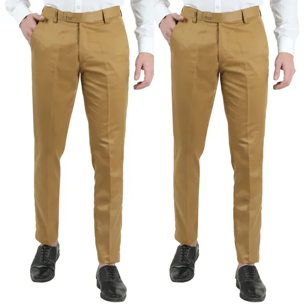 Pack_of_2_Straight_Fit_Khaki_Formal_Trouser_for_Men