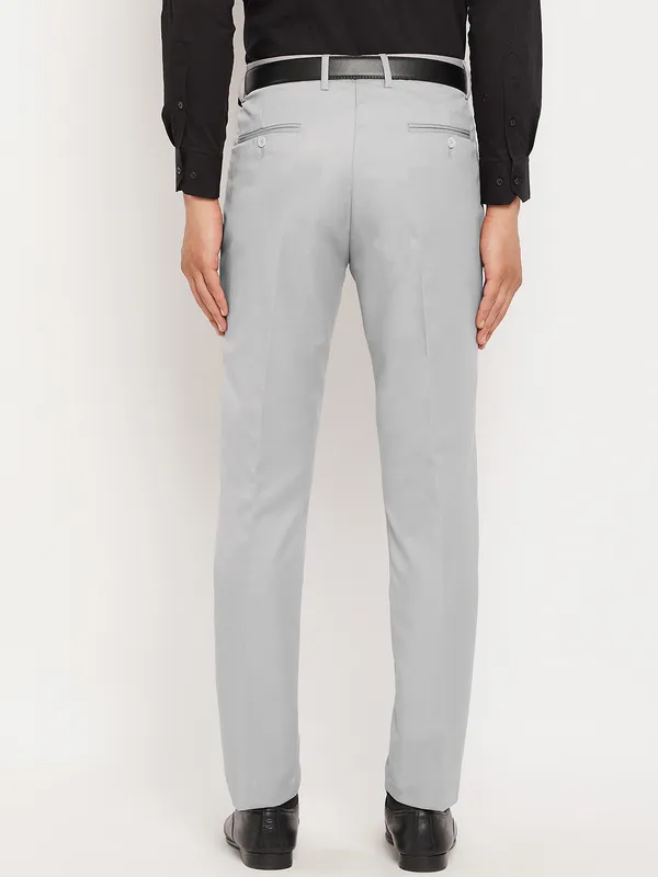 Light_Grey_Poly_Viscose_Mid_Rise_Straight_Fit_Formal_Trouser_For_Men