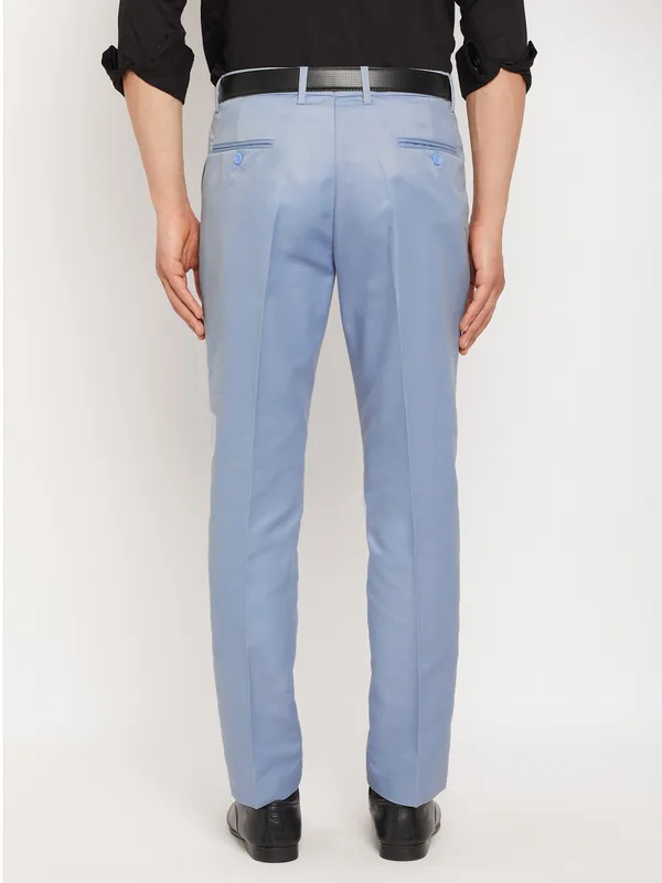 Sky_Blue_Poly_Viscose_Mid_Rise_Straight_Fit_Formal_Trouser_For_Men