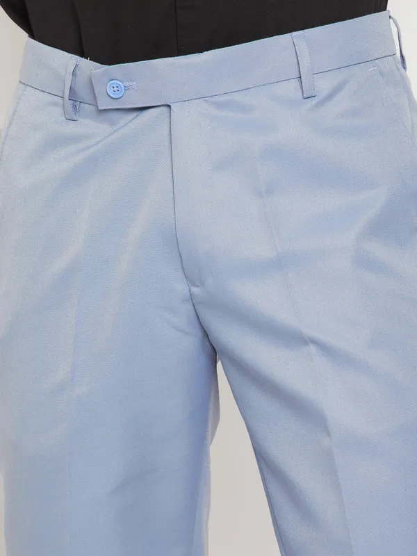 Sky_Blue_Poly_Viscose_Mid_Rise_Straight_Fit_Formal_Trouser_For_Men