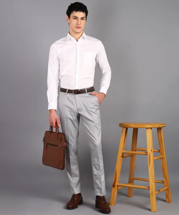 Light_Grey_Viscose_Lycra_Mid_Rise_Straight_Fit_Formal_Trouser_For_Men