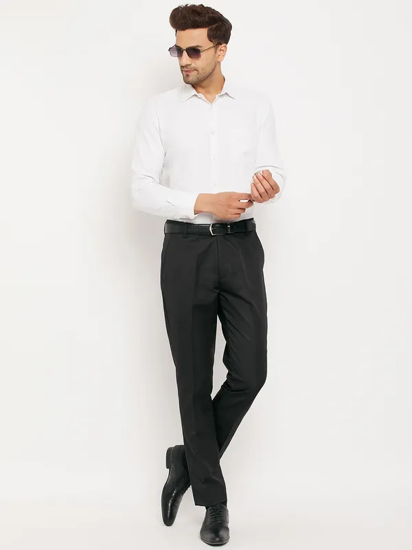 Black_Poly_Viscose_Mid_Rise_Straight_Fit_Formal_Trouser_For_Men