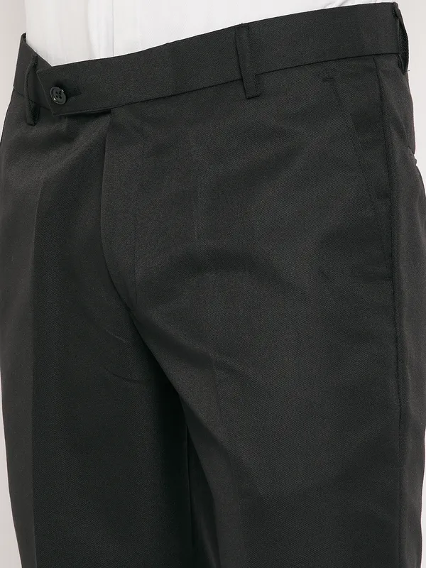 Black_Poly_Viscose_Mid_Rise_Straight_Fit_Formal_Trouser_For_Men