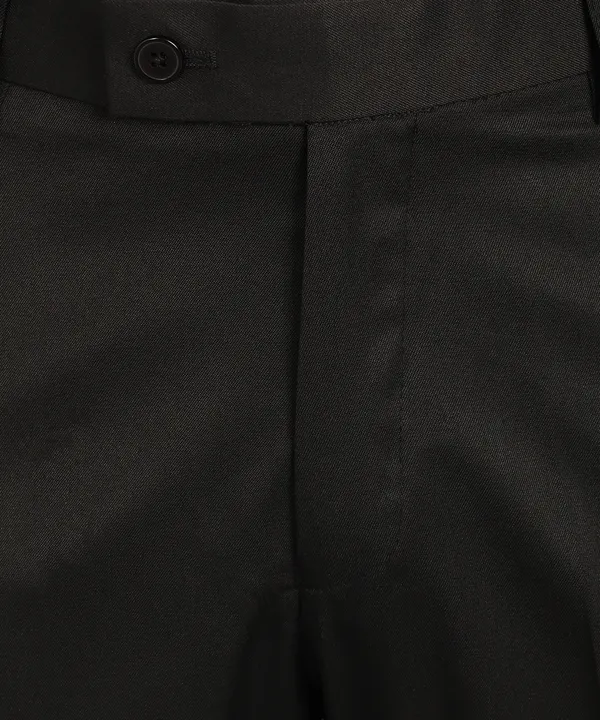 Black_Viscose_Lycra_Mid_Rise_Straight_Fit_Formal_Trouser_For_Men