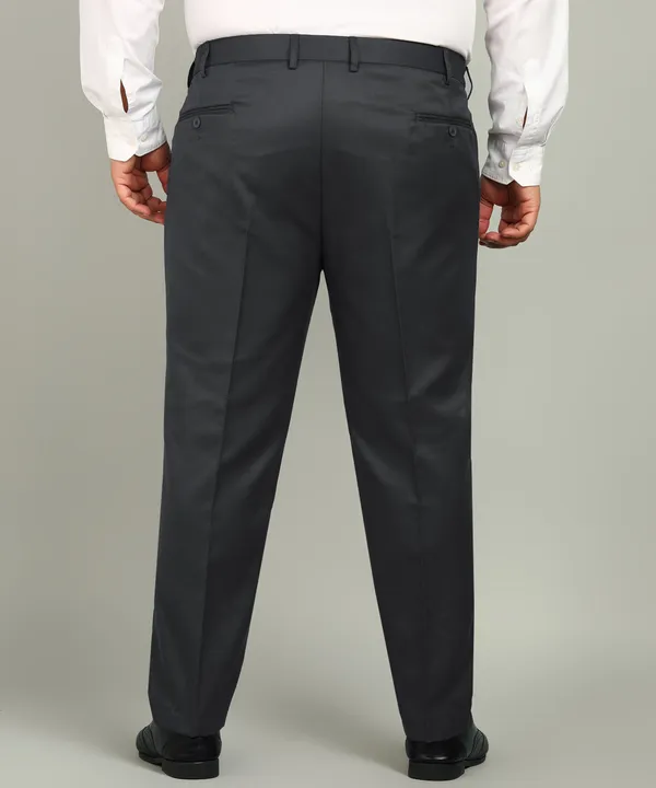 Dark_Grey_Poly_Viscose_Mid_Rise_Plus_Size_Straight_Fit_Formal_Trouser_For_Men