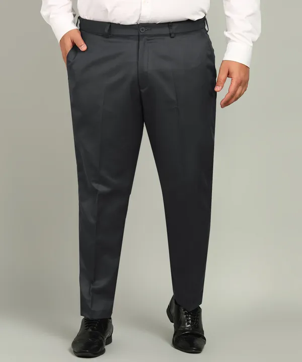 Dark_Grey_Poly_Viscose_Mid_Rise_Plus_Size_Straight_Fit_Formal_Trouser_For_Men