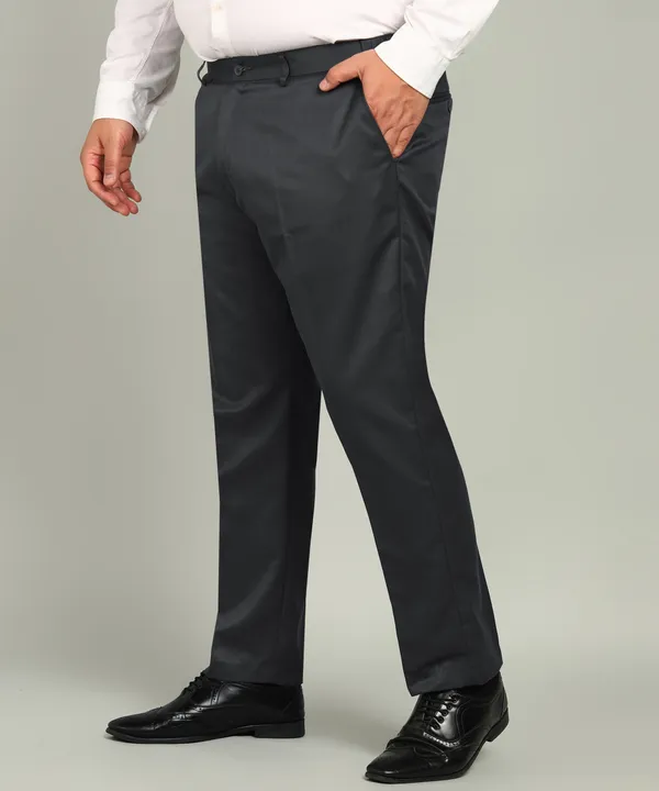 Dark_Grey_Poly_Viscose_Mid_Rise_Plus_Size_Straight_Fit_Formal_Trouser_For_Men