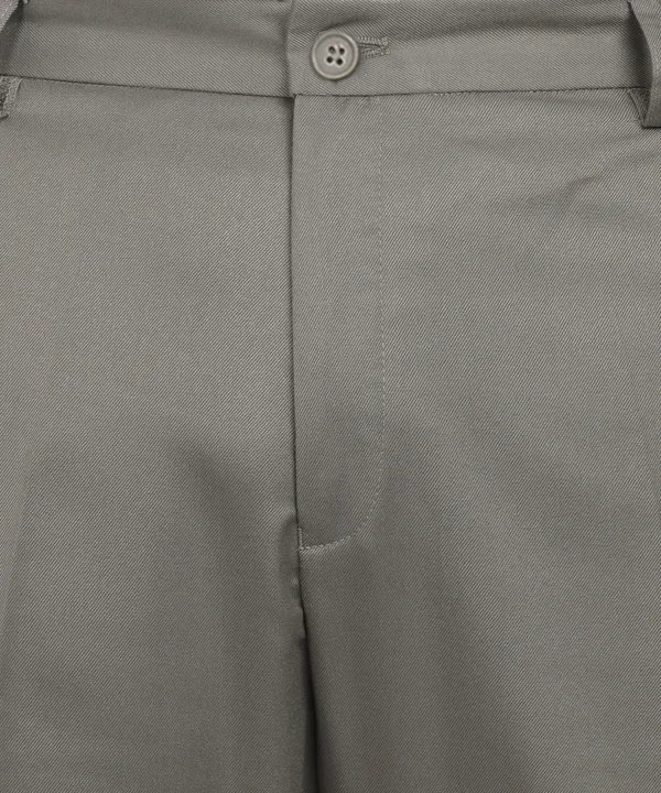 German_Grey_Poly_Viscose_Mid_Rise_Plus_Size_Straight_Fit_Formal_Trouser_For_Men