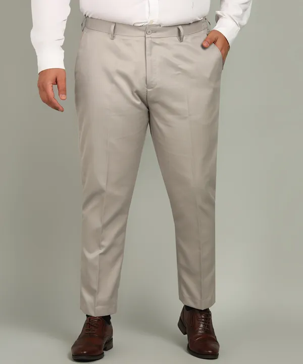 Beige_Poly_Viscose_Mid_Rise_Plus_Size_Straight_Fit_Formal_Trouser_For_Men