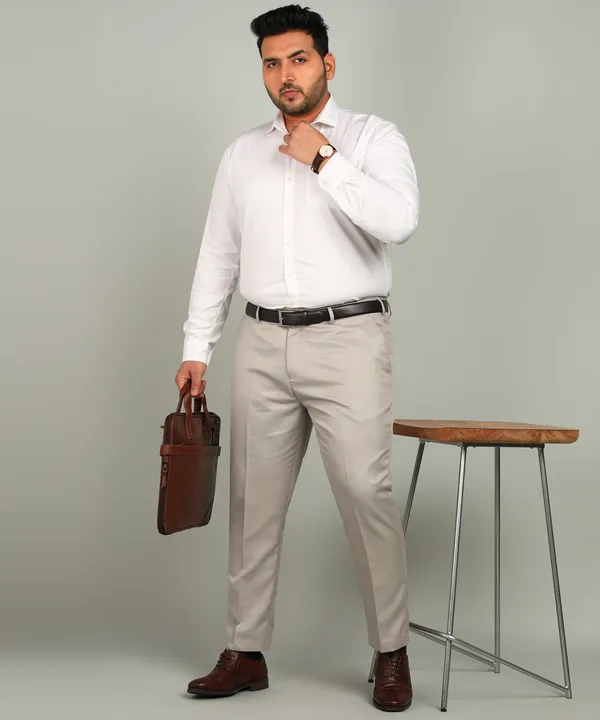 Beige_Poly_Viscose_Mid_Rise_Plus_Size_Straight_Fit_Formal_Trouser_For_Men