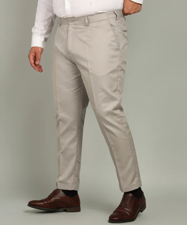 Beige_Poly_Viscose_Mid_Rise_Plus_Size_Straight_Fit_Formal_Trouser_For_Men