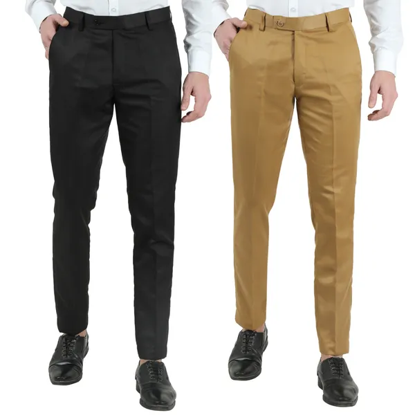 Pack_of_2_Straight_Fit_Black_and_Khaki_Formal_Trouser_for_Men