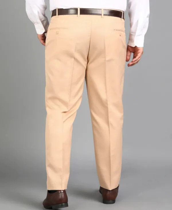 Cream_Poly_Viscose_Mid_Rise_Plus_Size_Straight_Fit_Formal_Trouser_For_Men