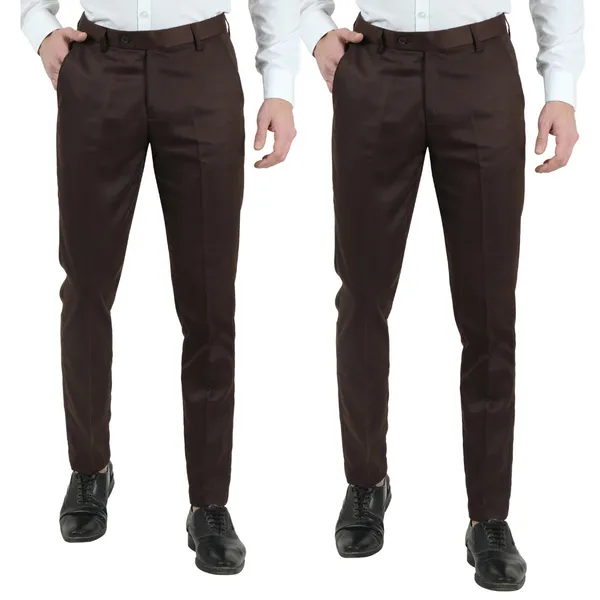 Pack_of_2_Straight_Fit_Brown_Formal_Trouser_for_Men