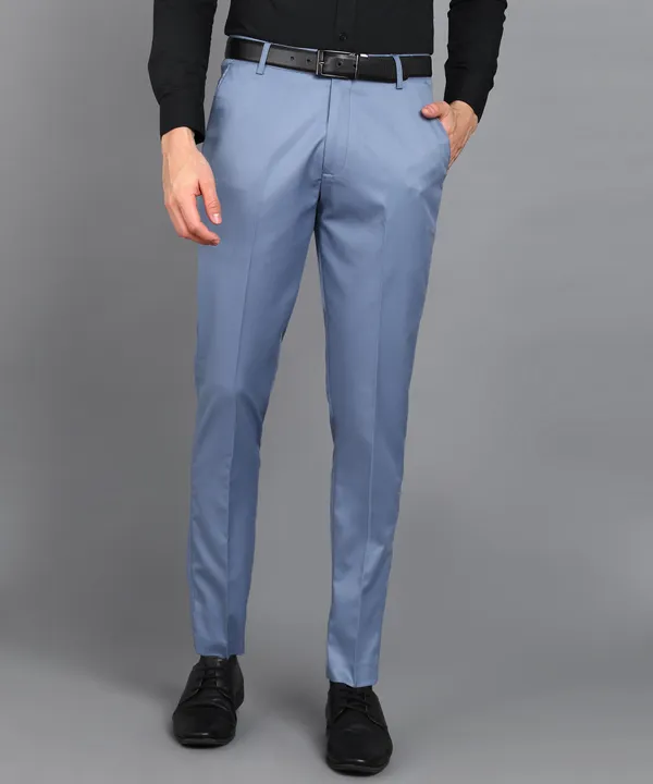Blue_Viscose_Lycra_Mid_Rise_Straight_Fit_Formal_Trouser_For_Men